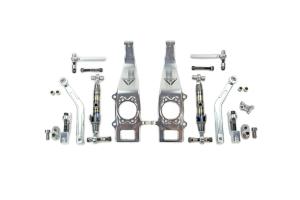 08-13 Infiniti G37, 09-17 Nissan 370z Voodoo13 Front Angle Kit