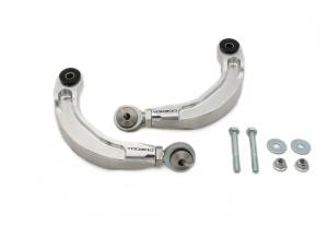 15-17 Ford Mustang excl. GT530 Voodoo13 Rear Camber Arm Hard Clear (Gray)