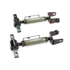 04-05 Honda Civic, 02-04 Acura RSX, 01-03 Honda Civic, 05-06 Acura RSX Voodoo13 Camber Arm - Rear (Hard Green)