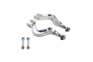 89-94 Nissan 240sx S13 / 95-98 Nissan 240sx S14, 99-02 Nissan Silvia S15, 95-98 Nissan Skyline R33 GTS RWD Voodoo13 Rear Upper Camber Arm Hard Clear (Gray)