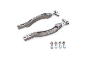 95-98 Nissan 240sx S14, 99-02 Nissan Silvia S15, 95-98 Nissan Skyline R33 GTS RWD / 99-02 Nissan Skyline R34 GT RB25DE RB25DET Voodoo13 Tension Rod Hard Clear (Gray)