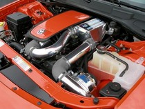 2006-2007 5.7L 300C HEMI , 2006-2007 5.7L Charger HEMI , 2006-2007 5.7L Magnum HEMI  Vortech® Tuner Kit w/V-3 Si-Trim Supercharger & Charge Cooler, Satin 