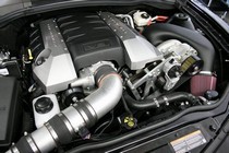 2010-2011 6.2L Camaro SS (2011 Pending) Vortech® Supercharging System w/V-3 Si-Trim Supercharger & Cooler, Satin 