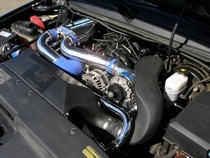 2004 General Motors 6.0L Engine Truck, Chevrolet and GMC Vortech® Supercharging System w/V-3 SCi-Trim Supercharger, Polished 