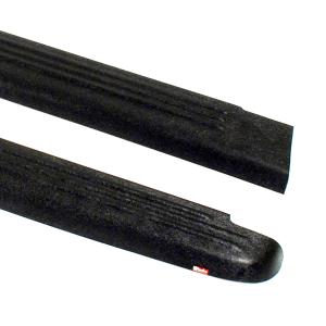 04-11 Canyon  Crew Cab, 04-11 Colorado Crew Cab Wade Ribbed Finish Truck Bed Rail Caps Without Stake Holes