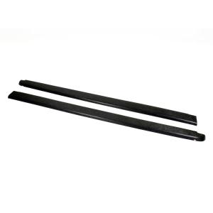 89-95 Toyota Pickup Full Size Short Bed  Wade Ribbed Finish Truck Bed Rail Caps Without Stake Holes