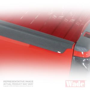 07-11 Sierra (Tailgate Replacement) , 07-11 Silverado (Tailgate Replacement)  Wade Smooth Finish Tailgate Cap Cover