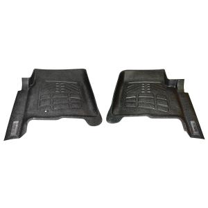 09-11 Ram Crew Cab Wade Sure-Fit Mat - Black - Front Seats (Set of 2) 