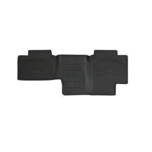 F150 Super Cab 2004-2008 Wade Sure-Fit Mat - Back Seats (Black)