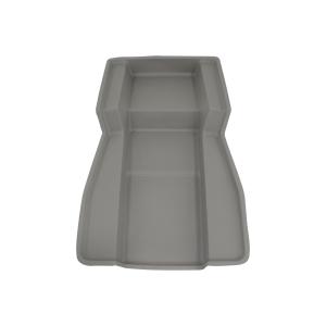 Yukon/Yukon Denali 2007-2011 Wade Sure-Fit Mat - Back Seats (Gray)