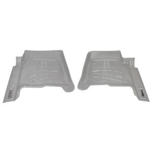 09-11 Ram Crew Cab Wade Sure-Fit Mat - Gray - Front Seats (Set of 2) 