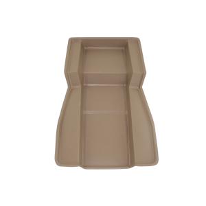 Yukon/Denali 2007-2011 Wade Sure-Fit Mat - Back Seats (Tan)