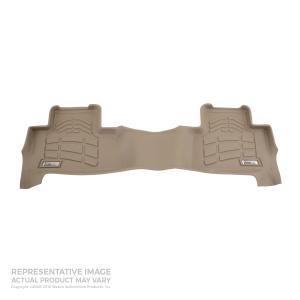 07-11 Suburban, 07-11 Tahoe, 07-11 Yukon Denali & XL  Wade Sure-Fit Mat - Back Seats (Tan)