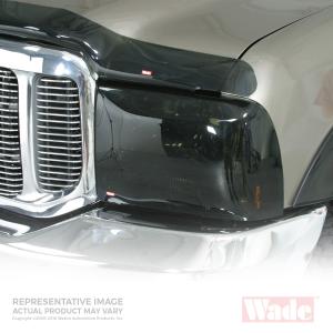 85-94 Astro Van, 85-94 Safari Van Wade Headlight Covers - Smoke