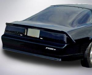 Camaro 1982-1992  Wade Slotted Tail Light Covers - Smoke