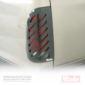 Camaro 1993-2003 Wade Slotted Tail Light Covers - Smoke