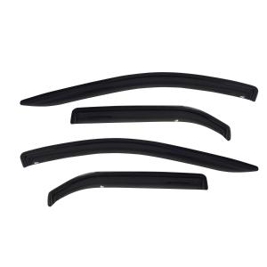 Dakota Quad 2005-2011, Raider 2005-2009 Wade Slim Design Wind Deflectors (4 Piece)