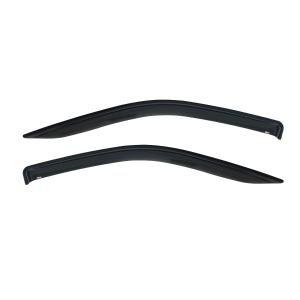 88-98 Chevy Pickup, 88-98 GMC Pickup, 92-99 Tahoe, 92-99 Yukon Wade Slim Design Wind Deflectors (2 Piece)