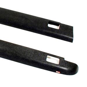 80-96 Ford Pickup Full Size Long Bed , 80-98 F350 Long Bed  Wade Smooth Finish Truck Bed Rail Caps With Stake Holes