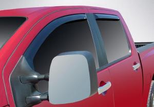 Titan 2004-2011 Wade In-Channel Wind Deflectors (4 Piece)