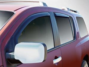 Armada 2004-2011, Pathfinder 2004-2011, QX56 2004-2011 Wade In-Channel Wind Deflectors (4 Piece)