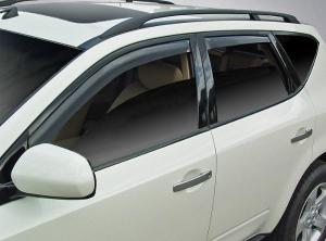 Murano 2003-2008 Wade In-Channel Wind Deflectors (4 Piece)