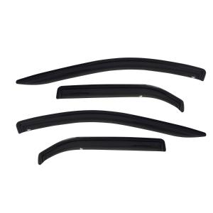 Corolla sedan 2003-2008 Wade Slim Design Wind Deflectors (4 Piece)