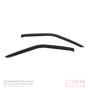 4Runner 1996-2002 Wade Slim Design Wind Deflectors (2 Piece)