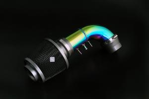 86-91 Honda Prelude, 86-89 Honda Accord Weapon R SW Short Ram Intake - Neo Titanium Finish