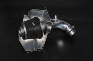 10-13 Mazda 3 (TURBO 2.3L With Air Shield) Weapon R SW Short Ram Intake - Polished Finish