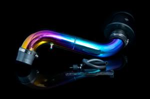 95-99 Dodge Avenger, 95-99 Mitsubishi Eclipse Weapon R SW Short Ram Intake - Neo Titanium Finish