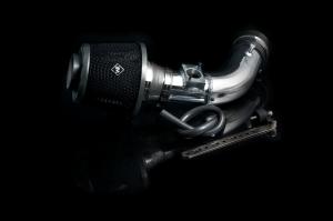 04-06 Mitsubishi OUTLANDER (4 CYL. 2.4L MIVEC ONLY) Weapon R Short Ram Intakes - Secret Weapon (Polished)