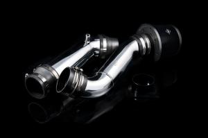 03-06 Infiniti G35 (COLD AIR KIT) Weapon R SW Short Ram Intake - Polished Finish