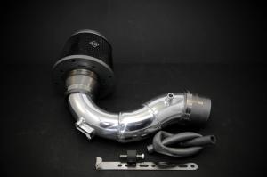 09-11 Nissan VERSA (1.8L) Weapon R SW Short Ram Intake - Neo Titanium Finish