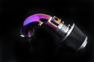 11 Scion tC Weapon R SW Short Ram Intake - Neo Titanium Finish