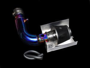 12-13 Scion FR-S (2.0L) Weapon R SW Short Ram Intake - Neo Titanium Finish