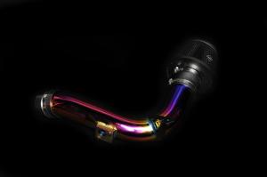 09 Subaru Impreza (2.5L) Weapon R SW Short Ram Intake - Neo Titanium Finish