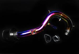 11 Subaru Impreza (2.5L) Weapon R SW Short Ram Intake - Neo Titanium Finish