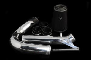 11-15 Dodge CHARGER (V6 3.6L), 11-15 Dodge CHALLENGER (V6 3.6L), 11-15 Chrysler 300 (V6 3.6L) Weapon R Secret Weapon Intake Polished Dual Velocity (Gunmetal / Black Foam Filter)