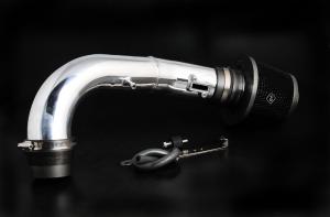 10-13 GMC Terrain (2.4L 4CYL) Weapon R SW Short Ram Intake - Polished Finish