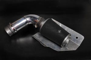 12 BMW X5 (3.0L / With Air Shield) Weapon R SW Short Ram Intake - Polished Finish