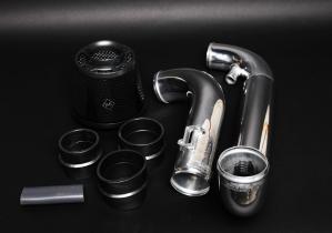 09-14 Volkswagen CC (2.0L Turbo(Without Air Injection System Hose)) Weapon R Secret Weapon Cold Air Intake - Polished Finish