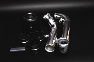 09-14 Volkswagen CC (2.0L Turbo(With Air Injection System Hose)) Weapon R Secret Weapon Cold Air Intake - Polished Finish