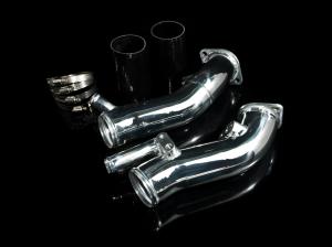 08-12 Nissan GT-R (R35) Weapon R SW Suction Pipe Kit - Polished Finish