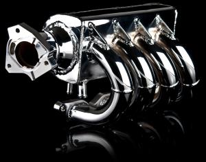 03-07 Scion Xb Weapon R SW Intake Manifold - Polished Finish