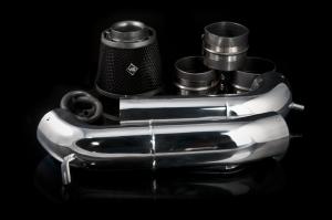 02-08 Dodge RAM (4.7L V8 MAGNUM) Weapon R Air Intakes - Secret Weapon Truck (Polished)