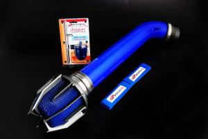 90-93 Honda Accord (4cyl ) Weapon R Short Ram Intake - Blue Pipe, Dragon Filter