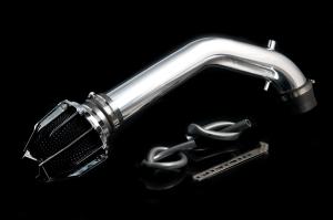 00-05 Honda S2000 (2.0 VTEC DOHC) Weapon R Short Ram Intakes - Dragon (Polished)