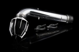 99-05 Honda Odyssey (V6) Weapon R Air Intake - Polished Chrome Cage w, Black Foam Filter