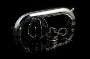 94-04 Mazda Miata (1.8L) Weapon R Short Ram Intakes - Dragon (Polished)